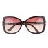 Louis Vuitton Petal Motif Brown Frame Sunglasses 308112