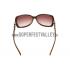 Louis Vuitton Petal Motif Brown Frame Sunglasses 308112