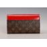 Cheap Louis Vuitton Tribal Mask Chaine Wallet Red