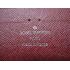 Cheap Louis Vuitton EPI Leather M6385M Red Cow Leather Ladies Wallet