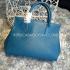 Louis Vuitton Calfskin Green Handbag Marly