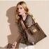 Cheap Louis Vuitton Damier Canvas N51204 Canvas Cross Body Bag Ladies