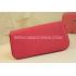 Louis Vuitton Clutch Red Leather Wallet