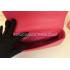 Louis Vuitton Clutch Red Leather Wallet