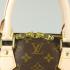 Louis Vuitton Monogram Canvas M51130 Cow Leather HandBags Ladies