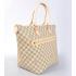 Louis Vuitton Damier Canvas N51184 Canvas Large Ladies Handbag