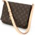 Cheap Louis Vuitton Monogram Canvas M51388 Brown Small 2way