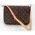 Cheap Louis Vuitton Monogram Canvas M51388 Brown Small 2way