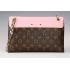 Replica Louis Vuitton Pallas Chain Bag Pink 608249