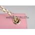 Replica Louis Vuitton Pallas Chain Bag Pink 608249