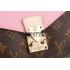 Replica Louis Vuitton Pallas Chain Bag Pink 608249