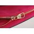 Louis Vuitton Chain Louise Patent Leather Fuchsia