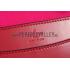 Louis Vuitton Chain Louise Patent Leather Fuchsia