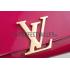 Louis Vuitton Chain Louise Patent Leather Fuchsia