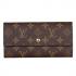 Cheap Louis Vuitton Monogram Canvas M60233 Brown Accessory Ladies Replica