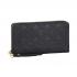 Louis Vuitton Monogram Empreinte M93435 Cow Leather Wallet Unisex Replica