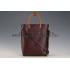 Louis Vuitton Flore Brown With Tan Handles