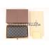 Cheap Louis Vuitton Daily Organiser Damier Graphite Wallet