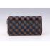 Louis Vuitton Damier Paillettes Wallet Blue