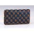 Louis Vuitton Damier Paillettes Wallet Blue