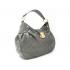 Cheap Louis Vuitton Mahina Leather M93124 Grey Large 2way