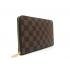 Louis Vuitton Damier Canvas N58108 Brown Canvas Accessory