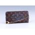 Louis Vuitton Insolite Ikat Monogram Canvas Wallet Grand Blue