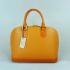 Louis Vuitton EPI Leather M52142 Yellow Large Ladies Bags Replica