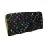 Quality Louis Vuitton Monogram Multicolore M66567 Black Small Wallet