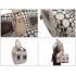 Louis Vuitton Yayoi Kusama M40690 White Multifunction Bags Ladies