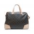 Louis Vuitton Monogram Canvas M40324 Brown Medium Totes