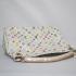 Cheap Louis Vuitton Monogram Multicolore M40429 White Cow Leather Cross Body Bag