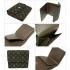 Replica Louis Vuitton Monogram Mini Lin M95233 Canvas Small Ladies Wallet