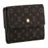 Replica Louis Vuitton Monogram Mini Lin M95233 Canvas Small Ladies Wallet