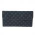 Louis Vuitton Monogram Mini Lin M92443 Canvas Small Ladies Wallet