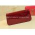 Louis Vuitton Clutch Patent Leather Wallet Red