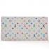 Louis Vuitton Monogram Multicolore M93743 White Cow Leather Wallet HM10774