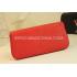 Louis Vuitton Clutch Wallet Red Leather