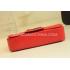 Louis Vuitton Clutch Wallet Red Leather