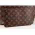 Louis Vuitton Monogram Totem Neverfull Plum