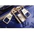 Louis Vuitton Monogram Vernis Montana Blue 607365