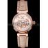 Louis Vuitton Tambour Bijou Red Gold Watch