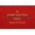 Louis Vuitton Insolite Red Mono Wallet