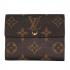 Louis Vuitton Monogram Canvas M61927 Brown Small Accessory