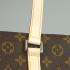 Louis Vuitton Monogram Canvas M51152 Cow Leather Large Ladies Bags