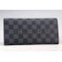 LV Adjustable Damier Graphite Wallet