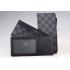 LV Adjustable Damier Graphite Wallet