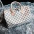 Replica Louis Vuitton Handbag Genuine Leather  White