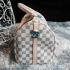 Replica Louis Vuitton Handbag Genuine Leather  White