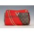 Louis Vuitton Monogram Kimono Shoulder Bag Red